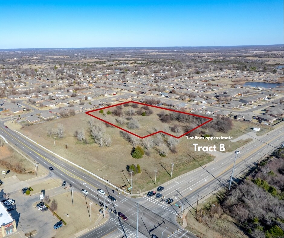 12th Ave NE & E Rock Creek Rd, Norman, OK for sale Building Photo- Image 1 of 21