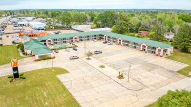 2100 N Wheeler St, Jasper, TX - AERIAL map view - Image1