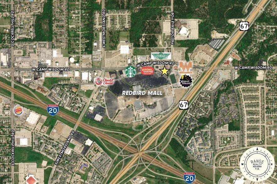 3304 W Camp Wisdom Rd, Dallas, TX à vendre - Photo du bâtiment - Image 2 de 8