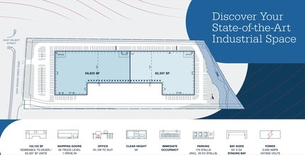 112 E Beaver Creek Rd, Richmond Hill, ON for lease Floor Plan- Image 1 of 1