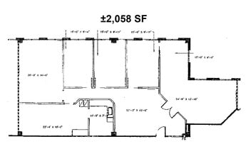 7951 SW 6th St, Plantation, FL à louer Plan d’étage- Image 1 de 1