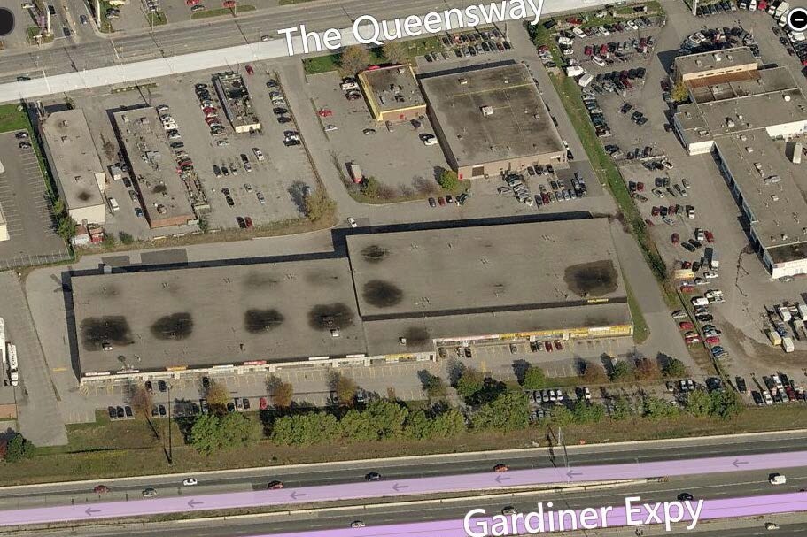 1589 The Queensway, Toronto, ON for sale Aerial- Image 1 of 1