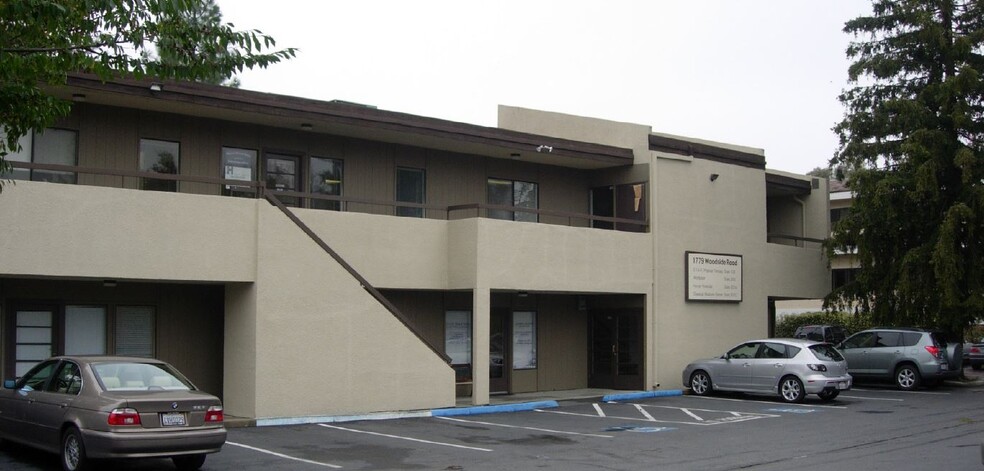 1779 Woodside Rd, Redwood City, CA for lease - Building Photo - Image 1 of 1