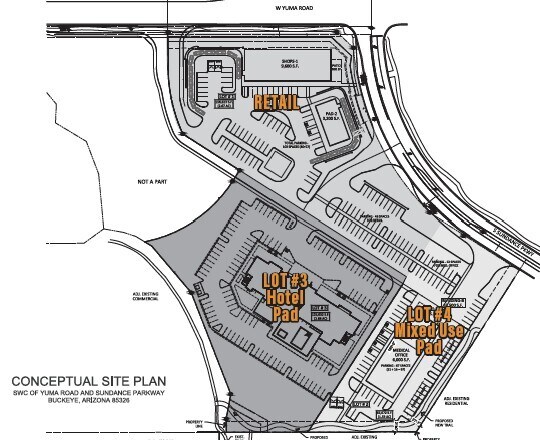 SWC Yuma Rd, Buckeye, AZ à vendre - Photo du bâtiment - Image 2 de 3