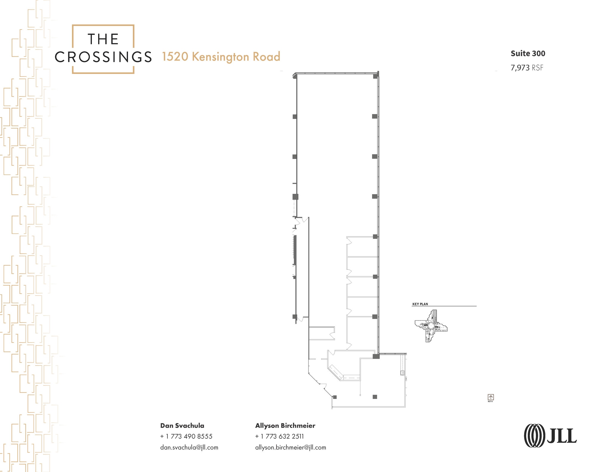 1520 Kensington Rd, Oak Brook, IL for lease Floor Plan- Image 1 of 1