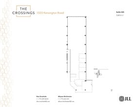 1520 Kensington Rd, Oak Brook, IL for lease Floor Plan- Image 1 of 1