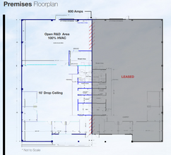 733-735 N Pastoria Ave, Sunnyvale, CA for lease Floor Plan- Image 1 of 1