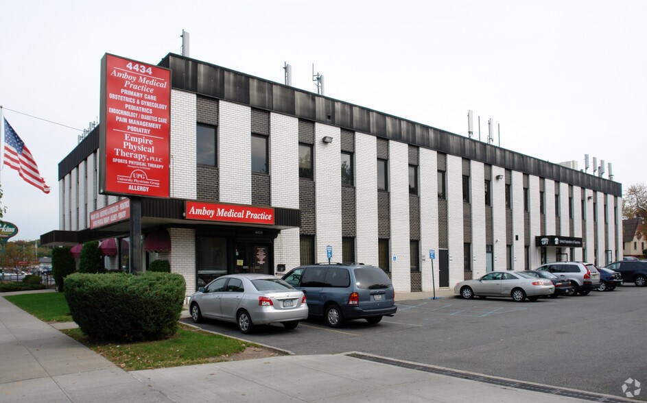 4310-4370 Amboy Rd, Staten Island, NY à louer - Photo du bâtiment - Image 3 de 13