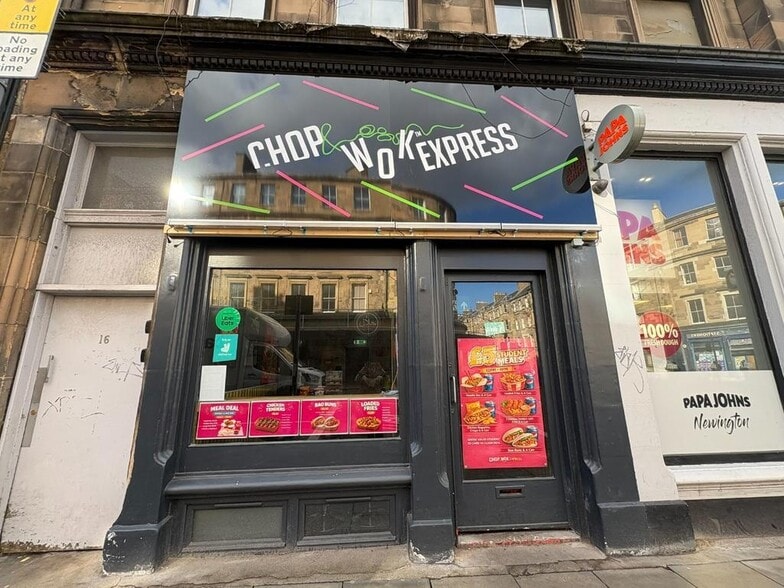 14 South Clerk St, Edinburgh for lease - Building Photo - Image 3 of 6