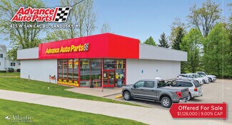 Plus de détails pour 435 W Sanilac Ave, Sandusky, MI - Commerce de détail à vendre