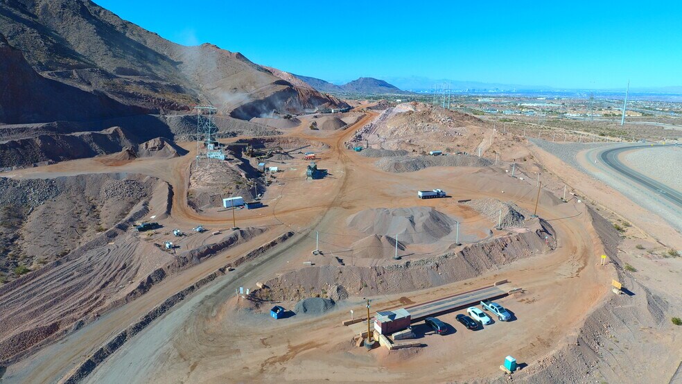 Access Road hwy, Henderson, NV for sale - Aerial - Image 2 of 4