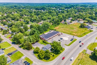 630 Garrisonville Rd, Stafford, VA - AERIAL  map view