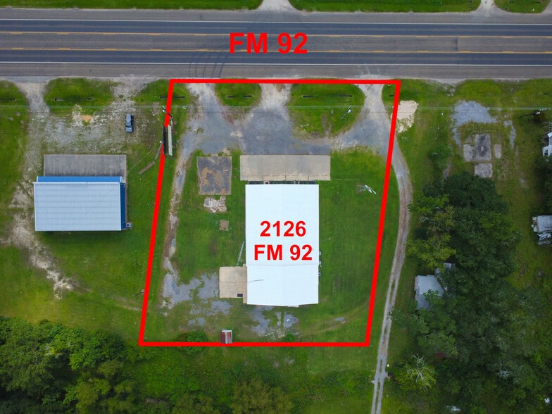 2126 FM 92, Silsbee, TX à vendre - Aérien - Image 3 de 3