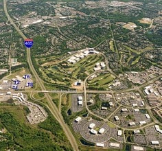 3436 Toringdon Way, Charlotte, NC - AÉRIEN Vue de la carte - Image1