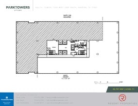 1233 West Loop S, Houston, TX for lease Floor Plan- Image 1 of 4
