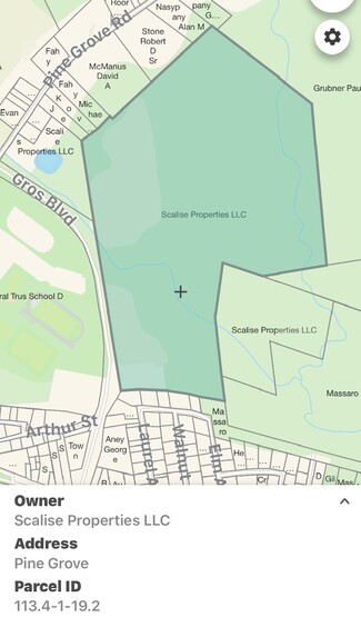 Plus de détails pour Gros Blvd, Herkimer, NY - Terrain à vendre