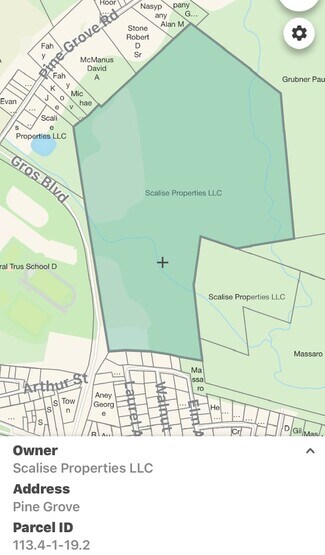 Plus de détails pour Gros Blvd, Herkimer, NY - Terrain à vendre