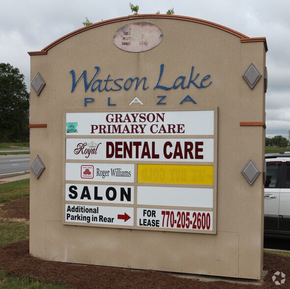 2594 Loganville Hwy, Grayson, GA à louer - Photo du bâtiment - Image 2 de 5