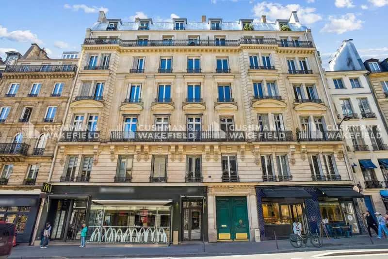 5 Rue Du Renard, Paris for lease - Building Photo - Image 2 of 15