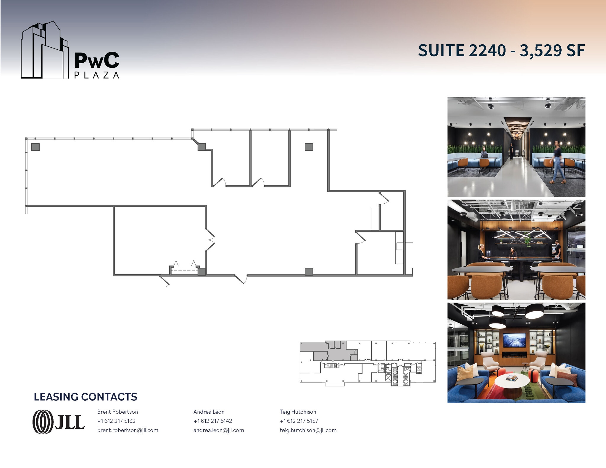 45 S 7th St, Minneapolis, MN for lease Floor Plan- Image 1 of 1
