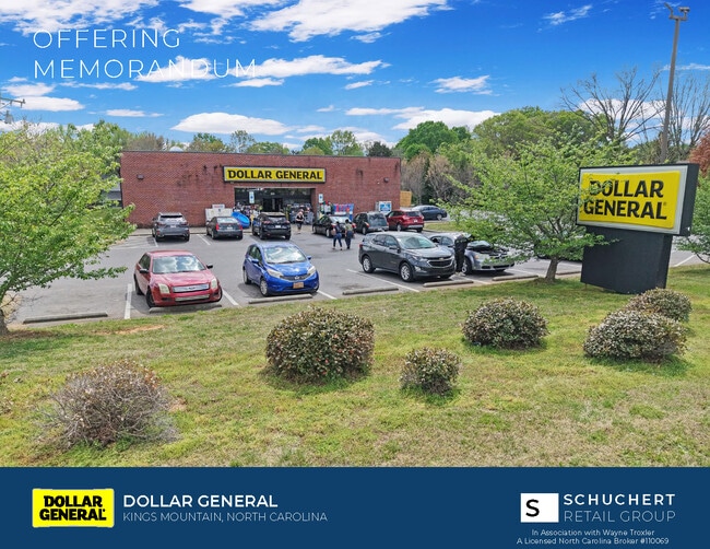 Plus de détails pour 1103 Shelby Rd, Kings Mountain, NC - Commerce de détail à vendre