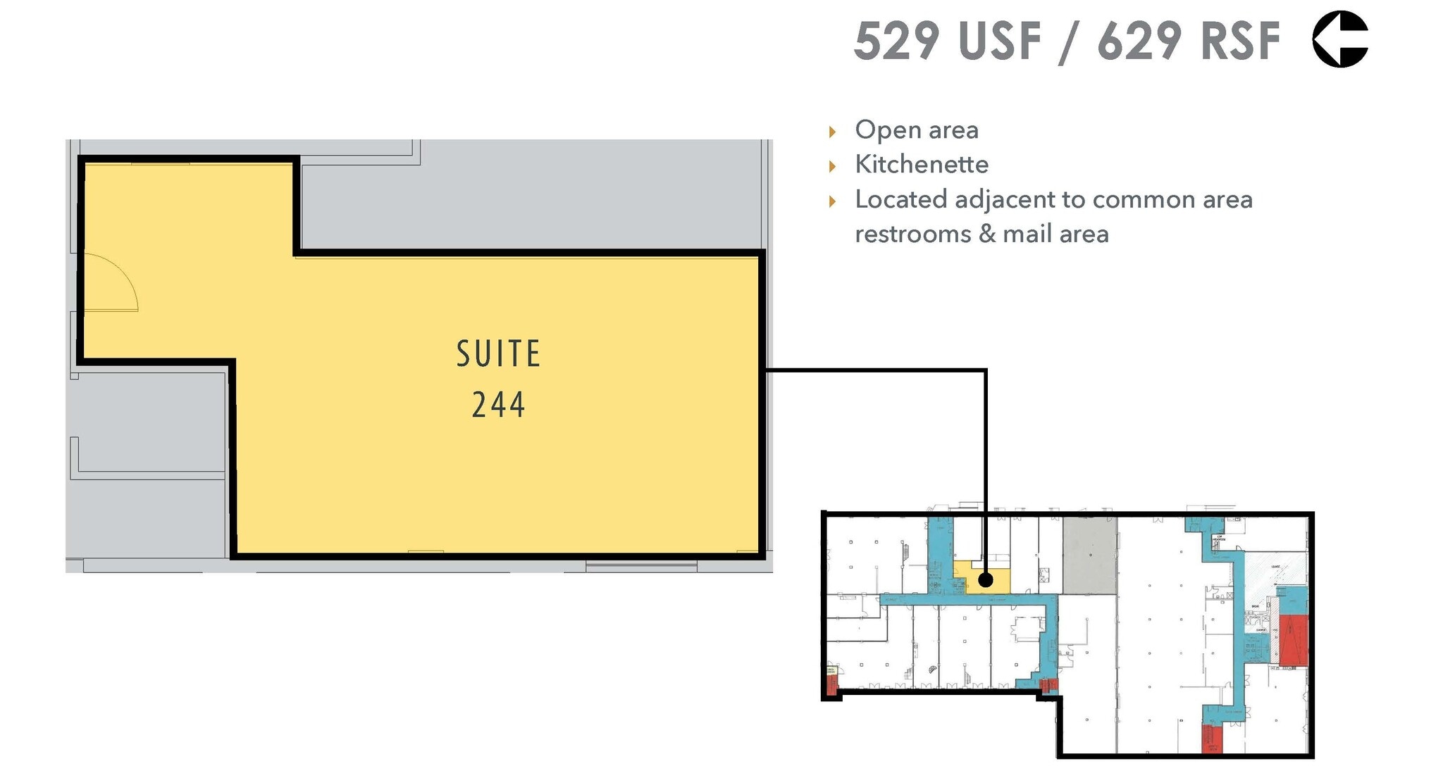 5840-5890 Airport Way S, Seattle, WA à louer Photo intérieure- Image 1 de 1