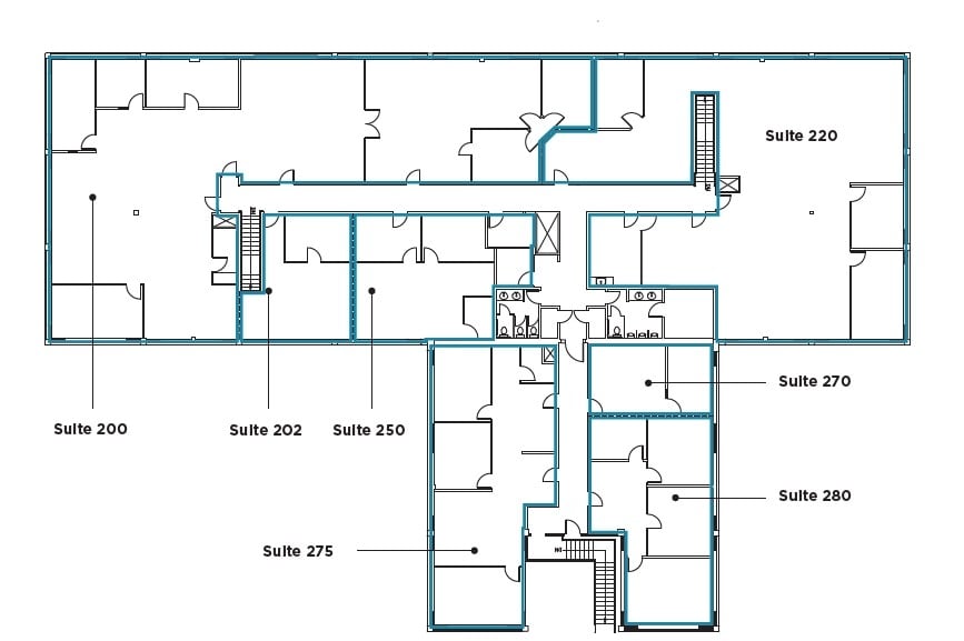 150-190 N Wiget Ln, Walnut Creek, CA for lease Floor Plan- Image 1 of 1