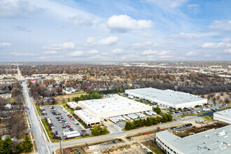 7751 Nieman Rd, Shawnee, KS - Aérien  Vue de la carte