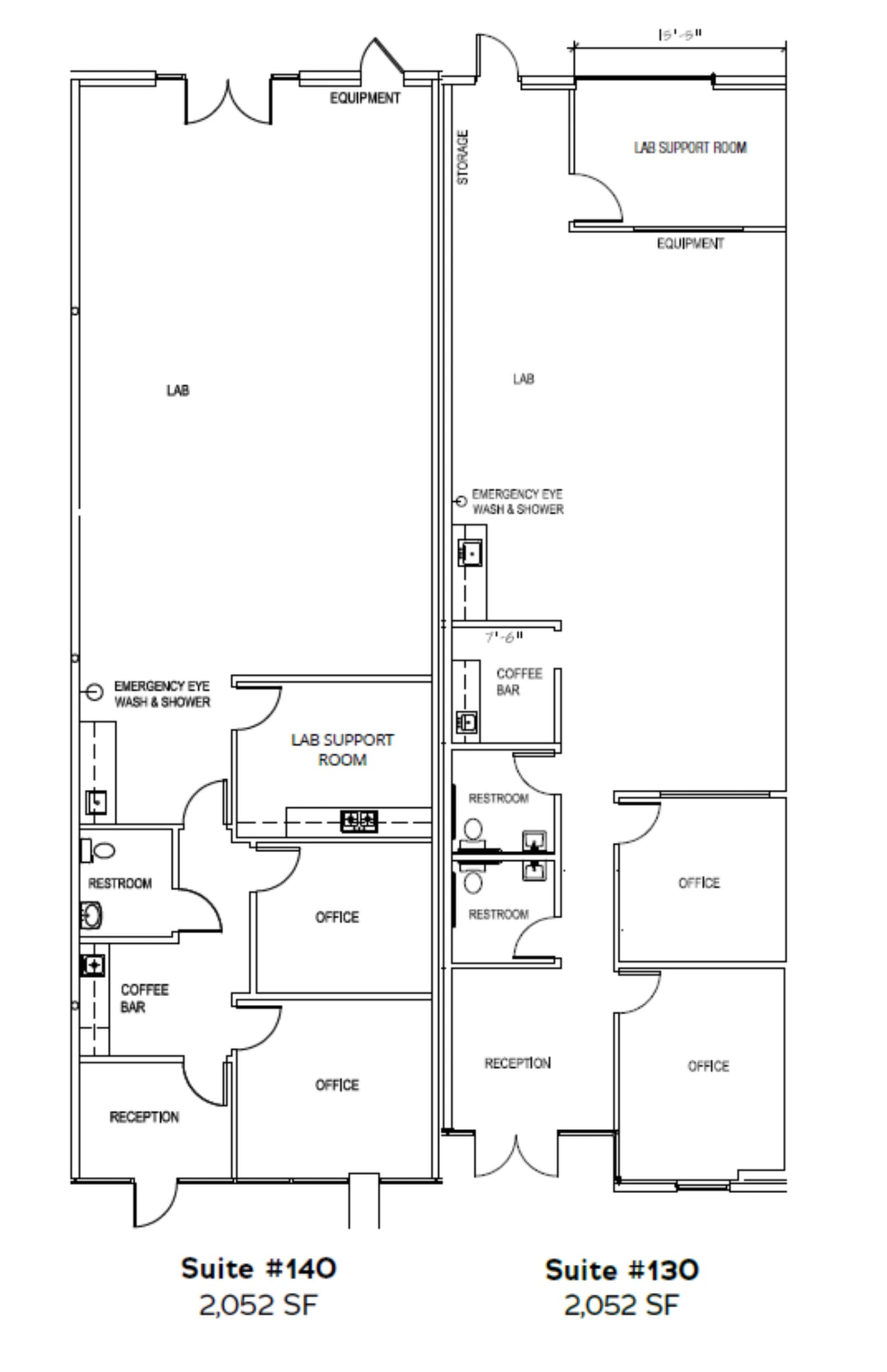 7090 Miratech Dr, San Diego, CA for lease Floor Plan- Image 1 of 1