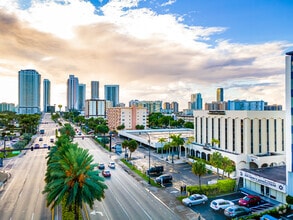 2100 E Hallandale Beach Blvd, Hallandale Beach, FL - AERIAL  map view - Image1
