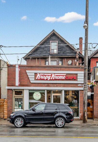 284 Dupont St, Toronto, ON à vendre - Photo du bâtiment - Image 3 de 4