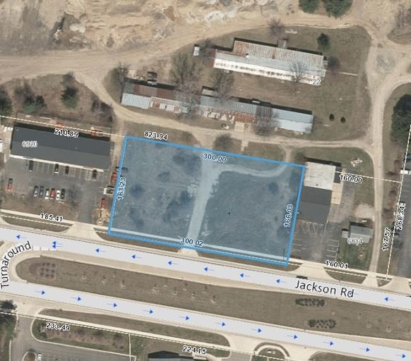 6880 Jackson Rd, Ann Arbor, MI for sale - Building Photo - Image 2 of 3