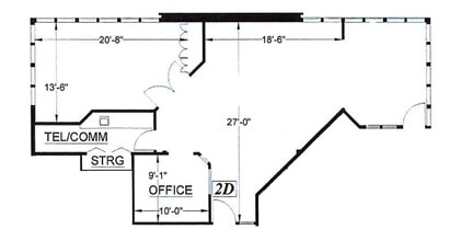 1042 Country Club Dr, Moraga, CA for lease Floor Plan- Image 1 of 1