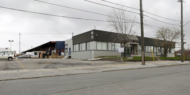More details for 65-73 Huxley Rd, Toronto, ON - Industrial for Lease
