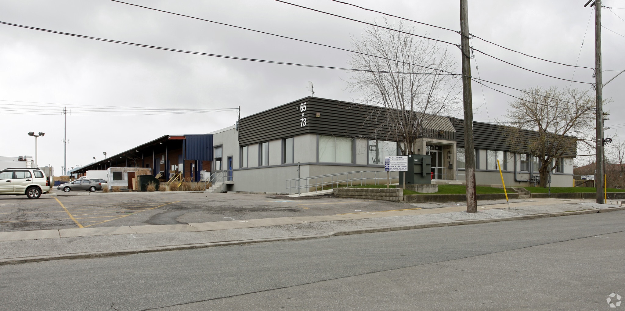 65-73 Huxley Rd, Toronto, ON for lease Primary Photo- Image 1 of 3