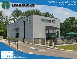 Plus de détails pour 703 Pike St, Marietta, OH - Commerce de détail à vendre