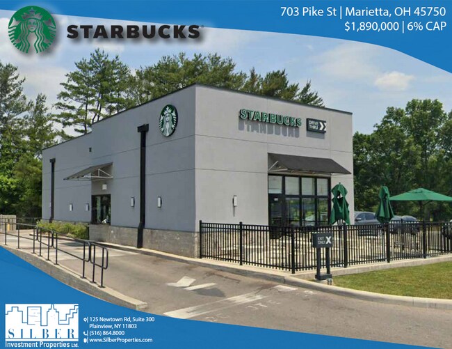 Plus de détails pour 703 Pike St, Marietta, OH - Commerce de détail à vendre
