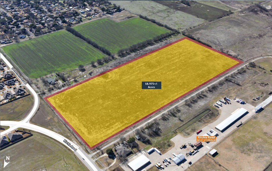 Ritchie Rd, Lorena, TX à vendre - Photo du bâtiment - Image 2 de 4