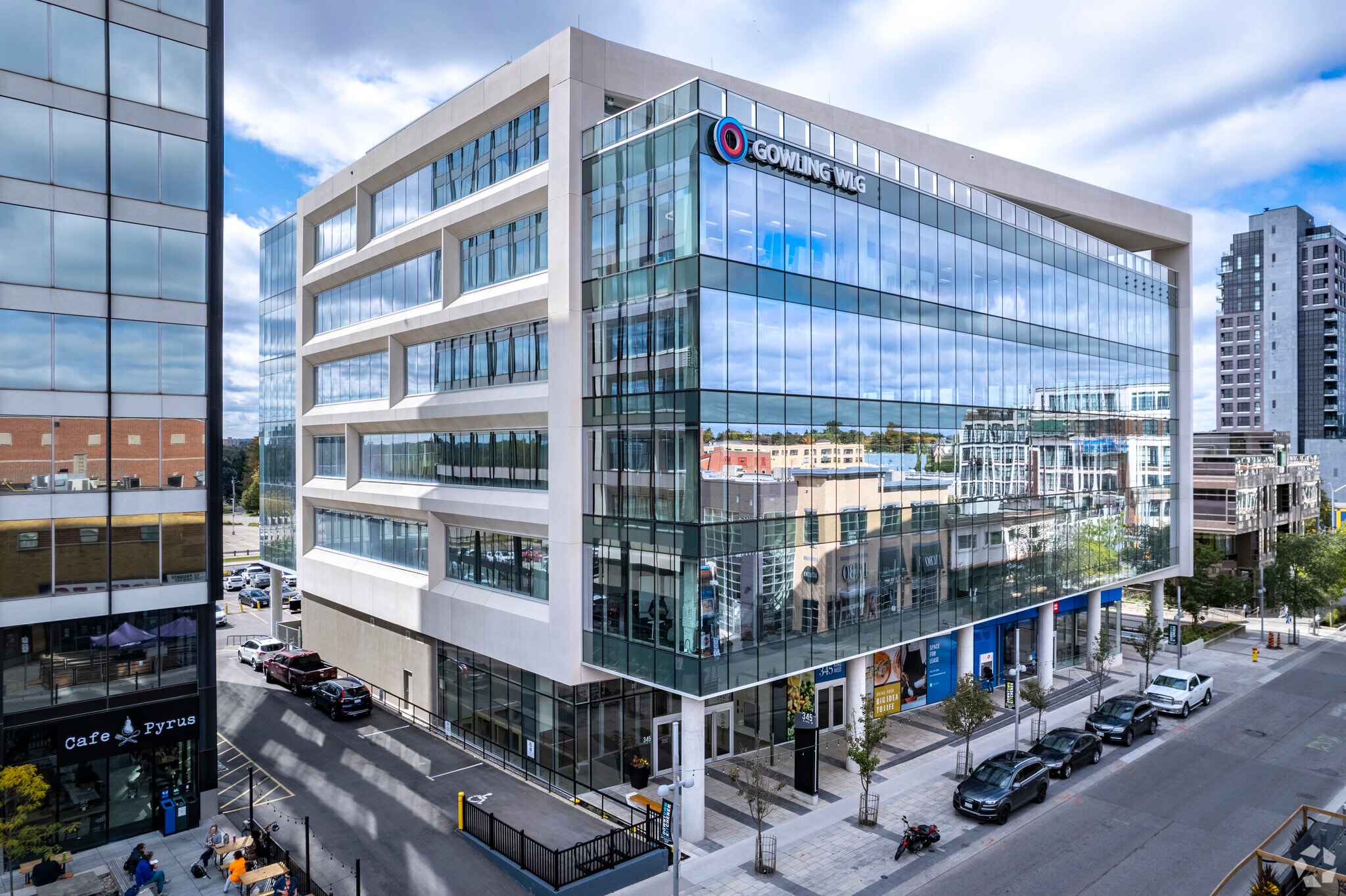 345 King St W, Kitchener, ON for lease Building Photo- Image 1 of 9