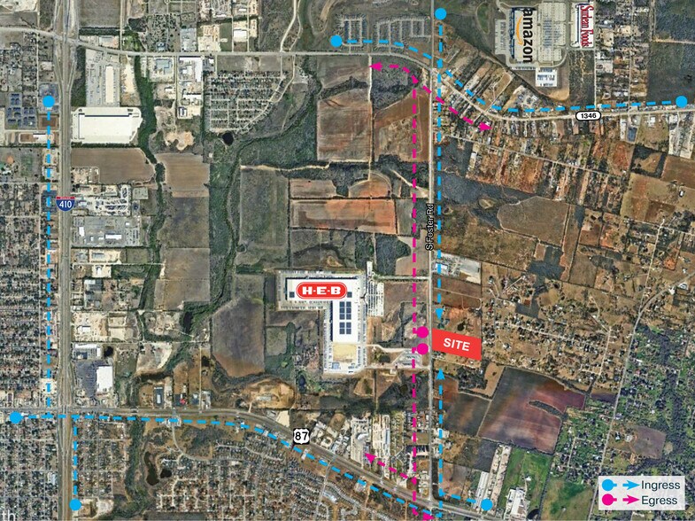 2042 S Foster Rd, San Antonio, TX for lease - Building Photo - Image 2 of 3