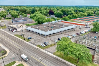 1945 E Ridge Rd, Rochester, NY - AERIAL map view