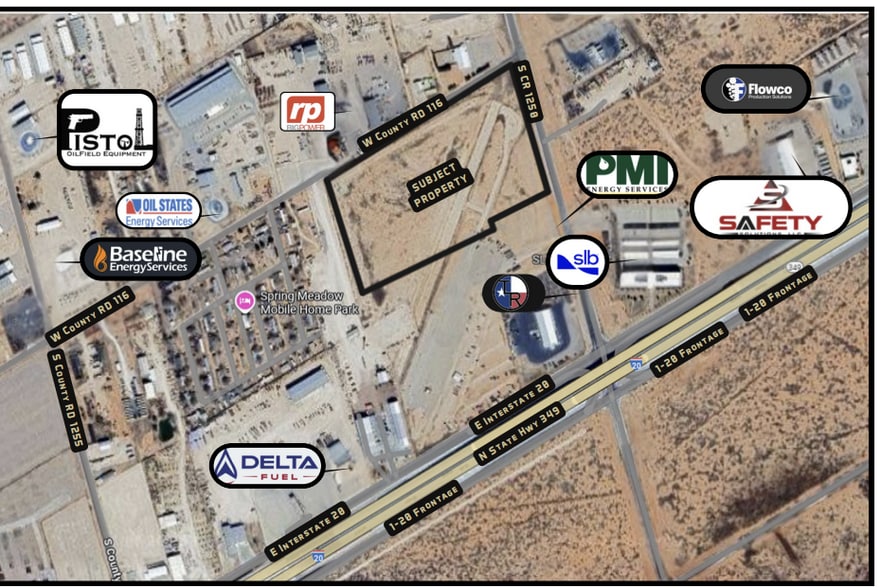 7601 W County Road 116, Midland, TX for sale - Building Photo - Image 3 of 7