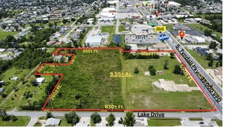Plus de détails pour 630 S Tyndall Pky, Panama City, FL - Terrain à vendre