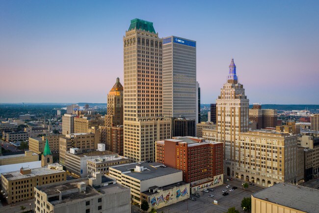 Plus de détails pour 401 S Boston Ave, Tulsa, OK - Bureau à louer