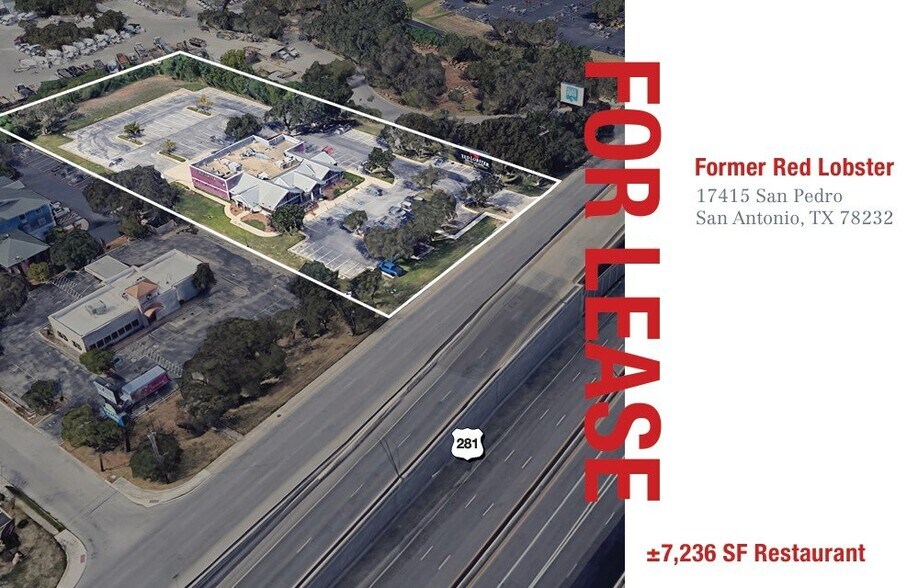17415 San Pedro Ave, San Antonio, TX for lease - Building Photo - Image 2 of 12