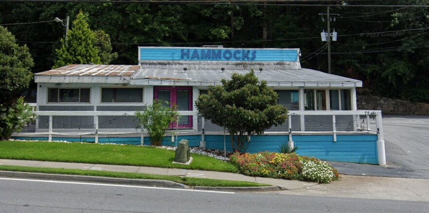 7285 Roswell Rd NE, Atlanta, GA à louer - Photo du bâtiment - Image 1 de 1