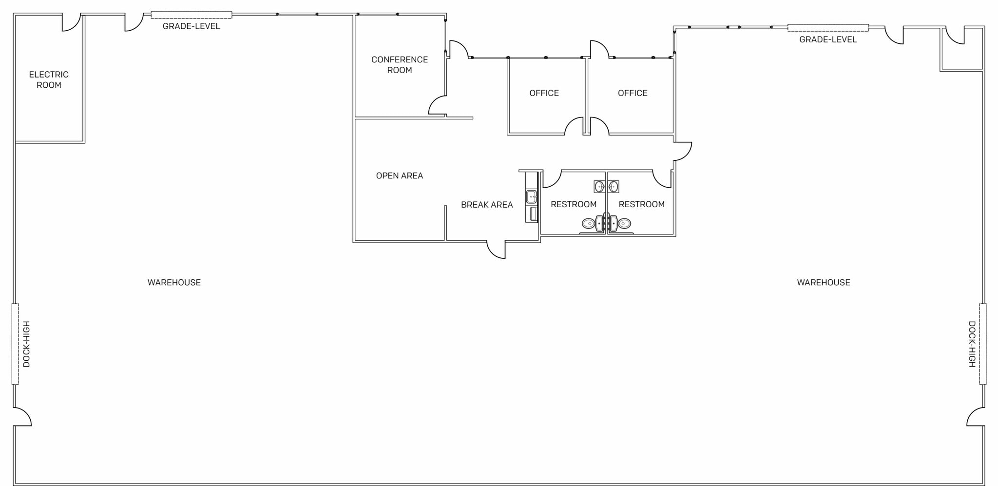 12170 Paine Pl, Poway, CA à louer Plan d’étage- Image 1 de 1