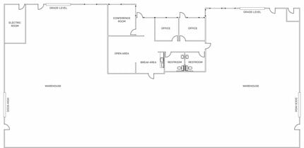 12170 Paine Pl, Poway, CA à louer Plan d’étage- Image 1 de 1