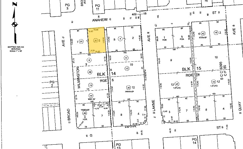 216 E Anaheim St, Wilmington, CA à louer - Plan cadastral - Image 2 de 6