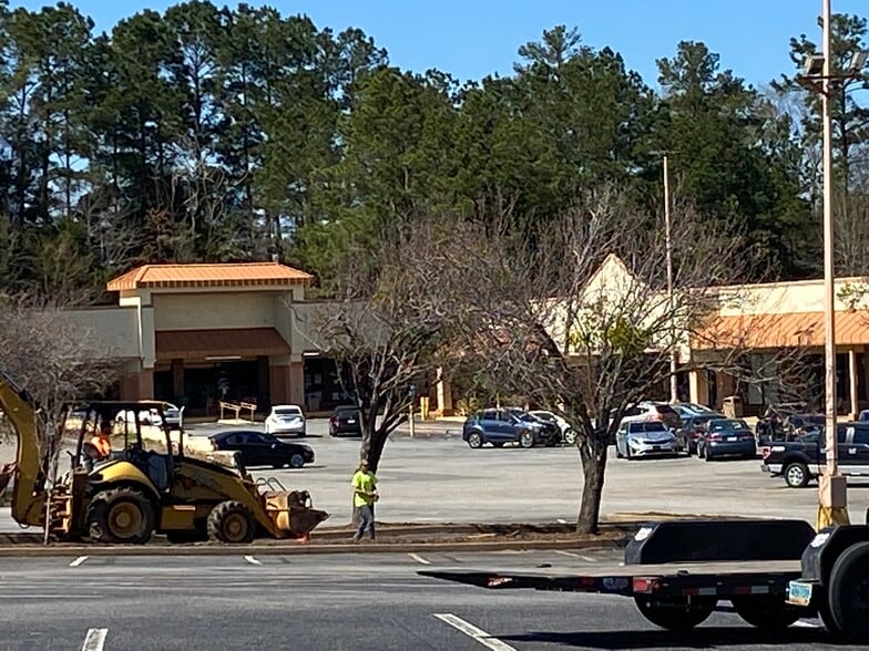 1500 E Forsyth St, Americus, GA à louer - Photo du bâtiment - Image 3 de 6